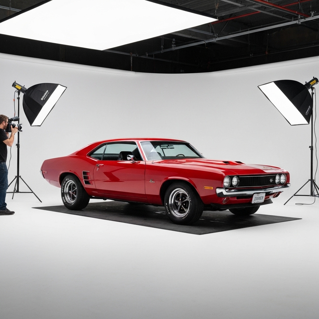 Professionelles Equipment